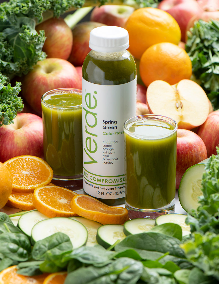 Spring Green Smoothie – Verde Food