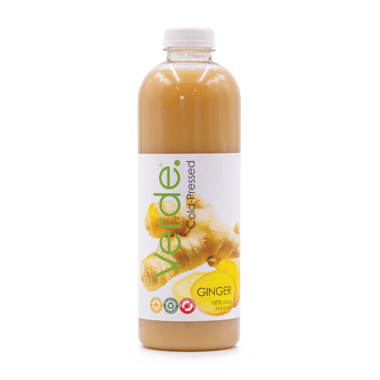 Cold-Pressed Ginger Juice, 100%