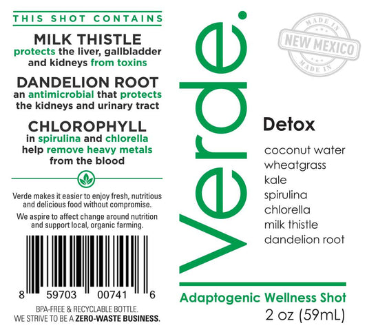 Detox Shots, 12-2oz bottles