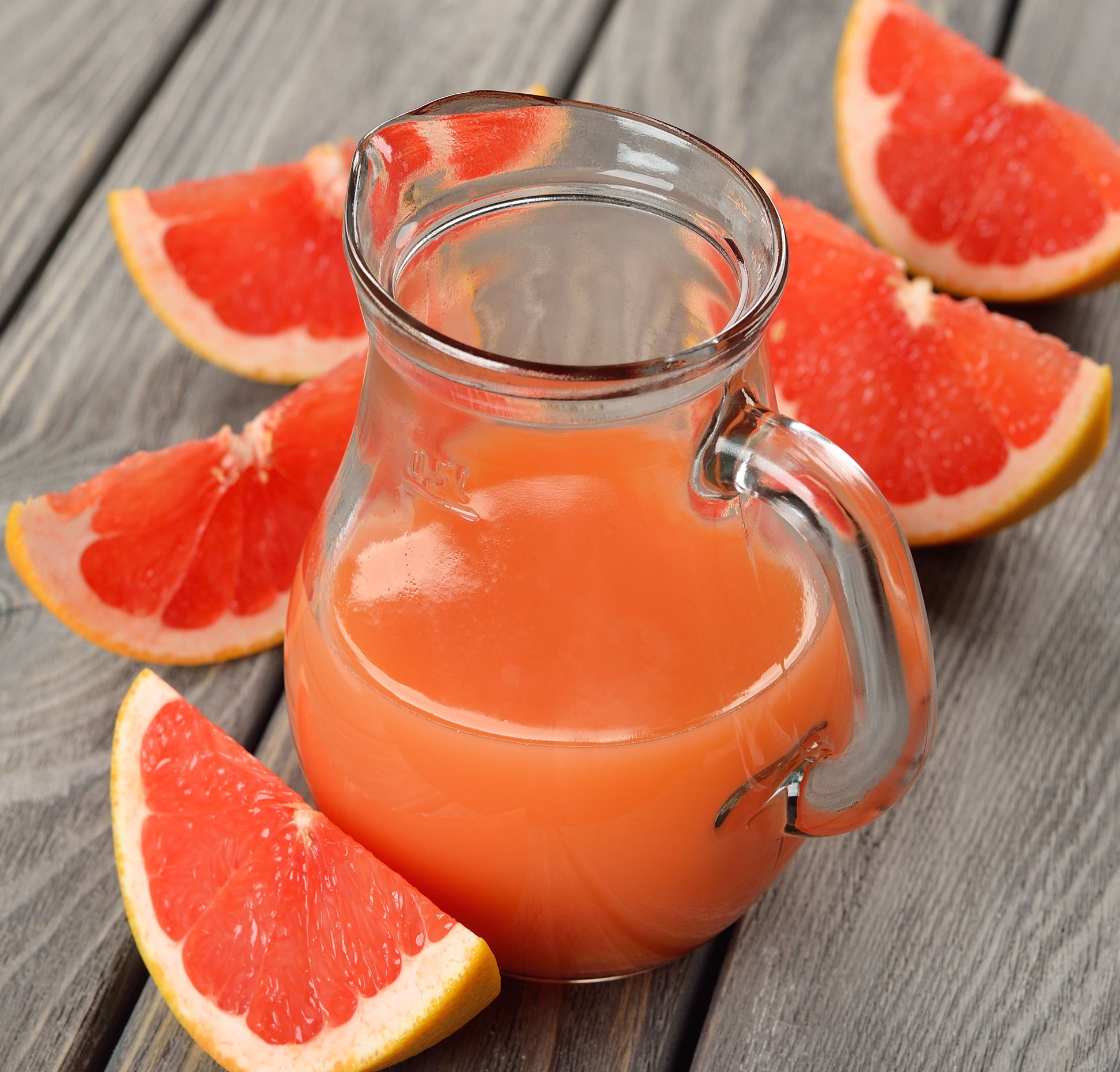 Cold-Pressed Red Grapefruit Juice, 100%