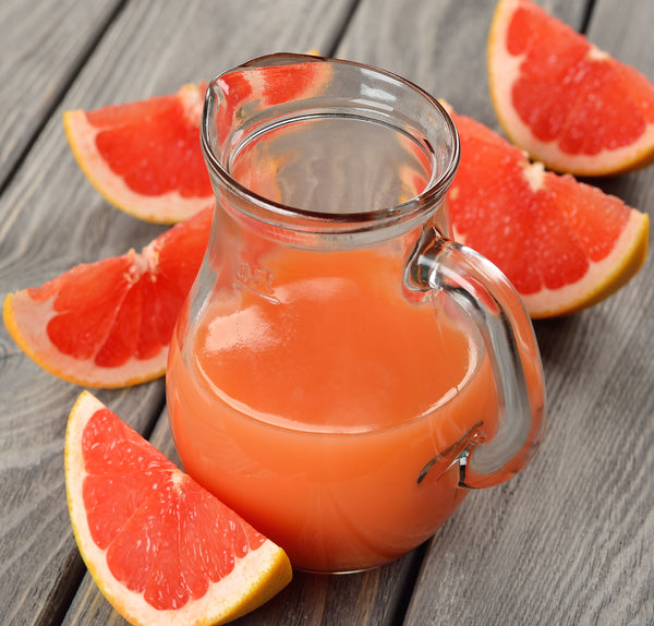 Cold-Pressed Red Grapefruit Juice, 100%