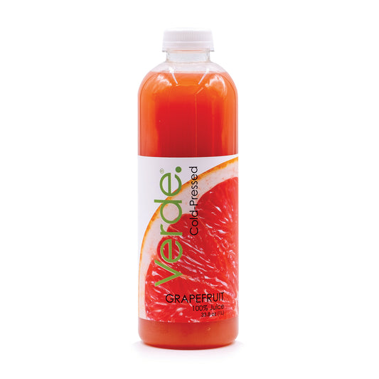 Cold-Pressed Red Grapefruit Juice, 100%