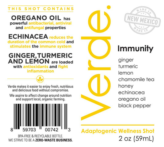 Immunity Shots, 12-2oz bottles