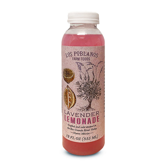 Los Poblanos Lavender Lemonade, 6-12oz bottles