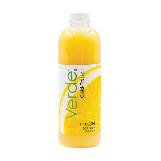 Cold-Pressed Lemon Juice, 100%