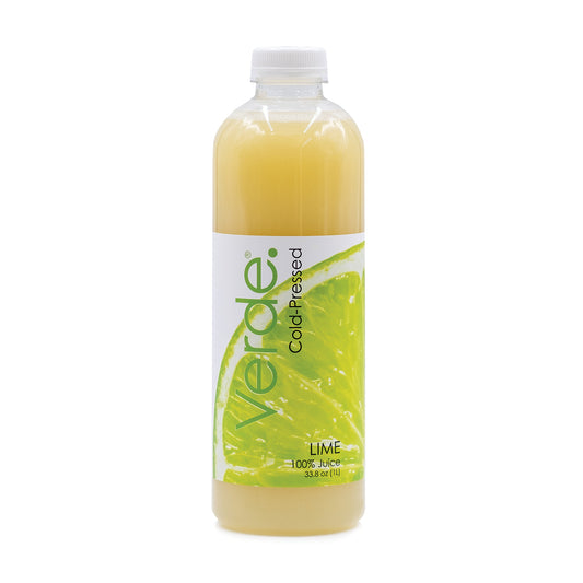 Cold-Pressed Lime Juice, 100%