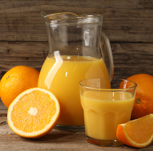 Cold-Pressed Valencia Orange Juice, 100%