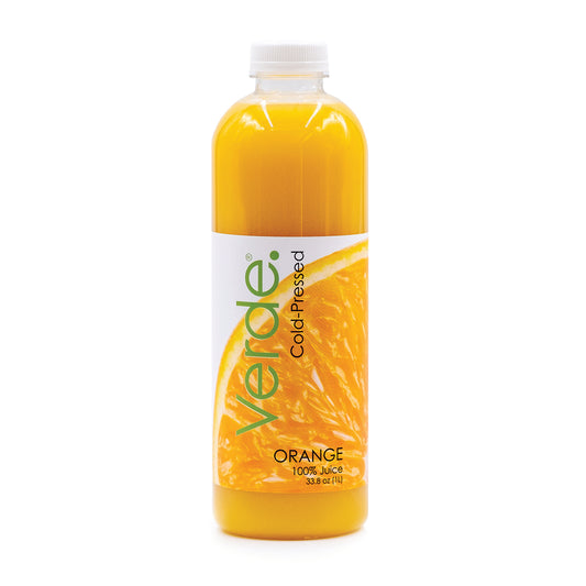 Cold-Pressed Valencia Orange Juice, 100%