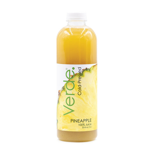 Cold-Pressed Pineapple Juice, 100%