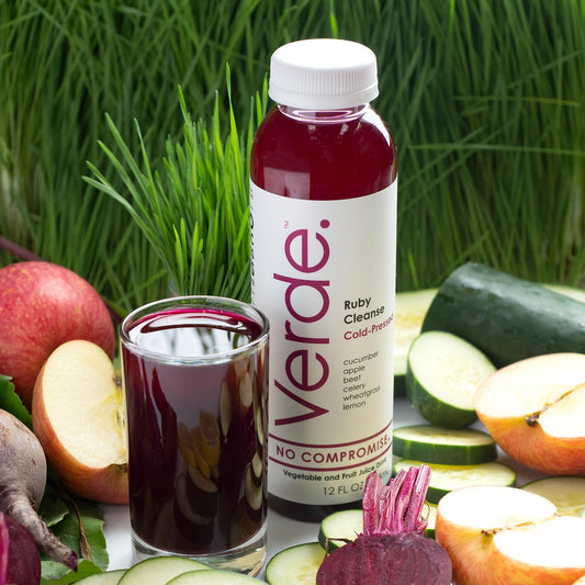 Ruby Cleanse, 6-12oz bottles