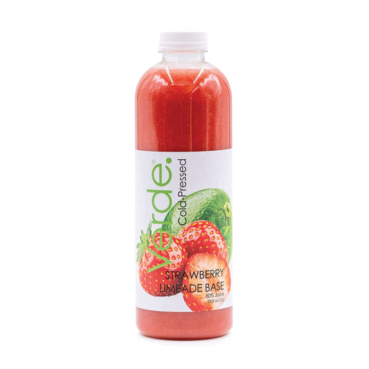 Strawberry Limeade Base, 80% Juice