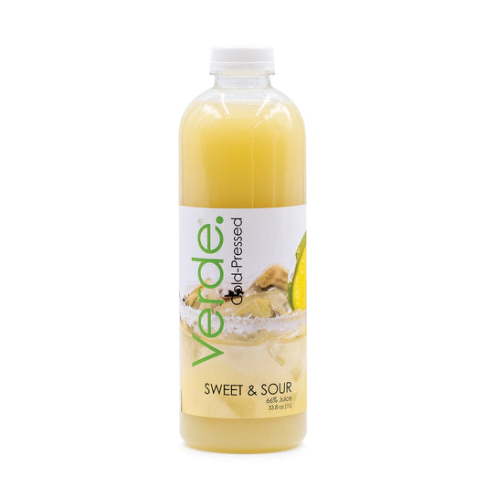 Cold-Pressed Sweet & Sour Mix, 66% Juice