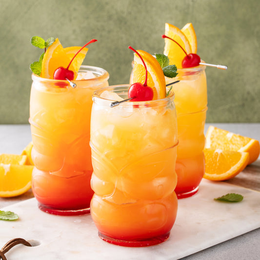 Cold-Pressed Tiki Cocktail Mix, 75% Juice