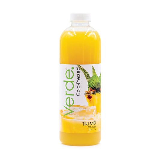 Cold-Pressed Tiki Cocktail Mix, 75% Juice